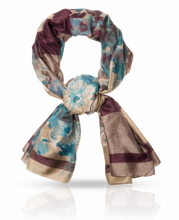 Палантин Женский SN-BRUSH.FLOW/BLU